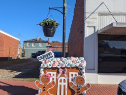 Christmas Light Poles
